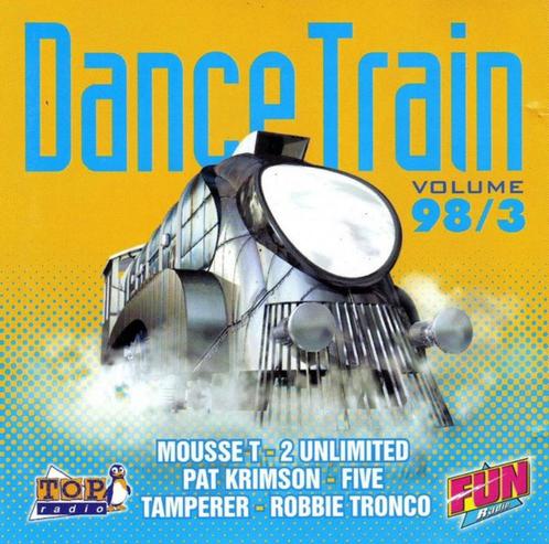 Dance Train '98 /3 - Absolom ,Massive Attack,Pat Krimson(cd), Cd's en Dvd's, Cd's | Verzamelalbums, Dance, Ophalen of Verzenden