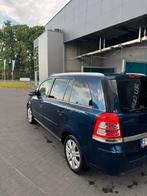 Opel Zafira 5 deurs 7 zitplaatsen., Auto's, Opel, Elektrische ramen, Blauw, Zafira, 5 deurs
