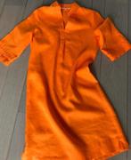 Mooie Xandres jurk in linnen - M38, Kleding | Dames, Xandres, Ophalen of Verzenden, Nieuw, Maat 38/40 (M)