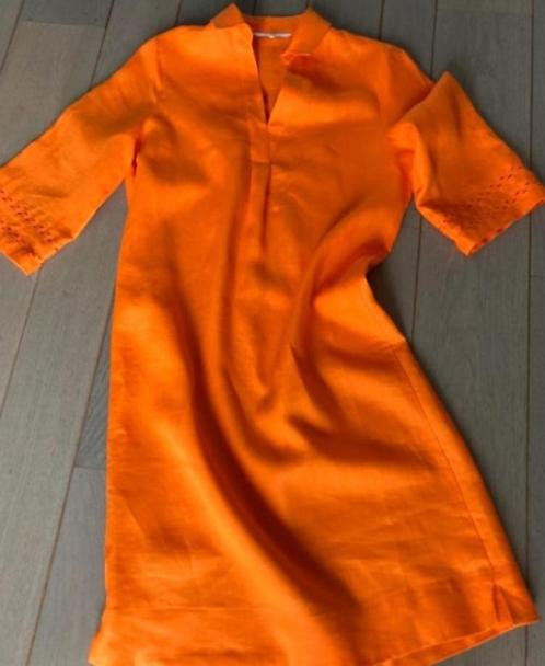 Mooie Xandres jurk in linnen - M38, Kleding | Dames, Jurken, Nieuw, Maat 38/40 (M), Ophalen of Verzenden