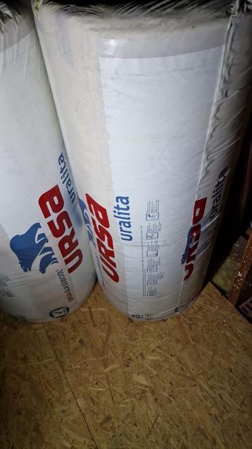 Dakisolatie ursa 18cm dik beschikbaar voor biedingen