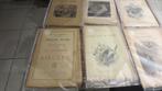 23 oude boeken van Victor Hugo, Ophalen of Verzenden, Gelezen