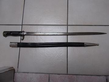 Duitse bajonet WO1 model 1898 beschikbaar voor biedingen