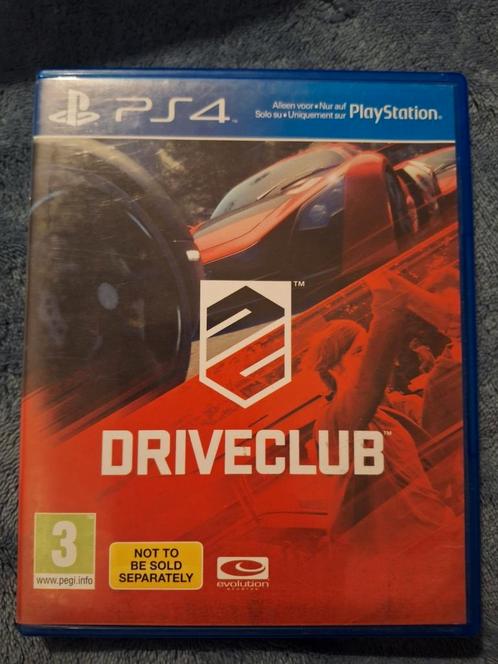 Driveclub 🔵 PS4, Consoles de jeu & Jeux vidéo, Jeux | Sony PlayStation 4, Comme neuf, Enlèvement ou Envoi