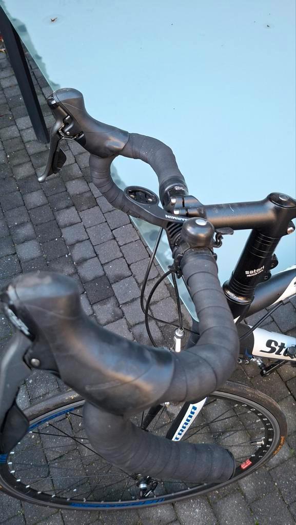 Stokvis koersfiets, Fietsen en Brommers, Fietsen | Ligfietsen, Gebruikt, Overige merken, Ophalen