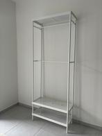 Ikea mackapar coat rack shoe storage white jysk, Enlèvement ou Envoi