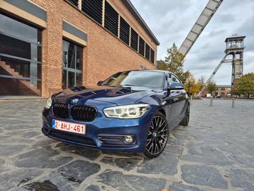 BMW 116D SPORT PACK TOPSTAAT EURO 6B (ADAPTIEVE LED,NAVI) disponible aux enchères