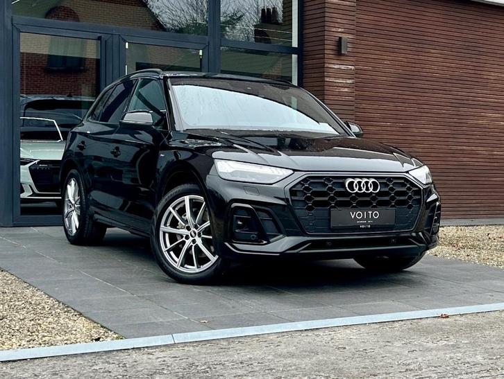 Audi Q5 35TDI S tronic S-LINE/MATRIX/AMBILIGHT/CAMERA, Auto's, Audi, Bedrijf, Te koop, Q5, ABS, Achteruitrijcamera, Adaptieve lichten