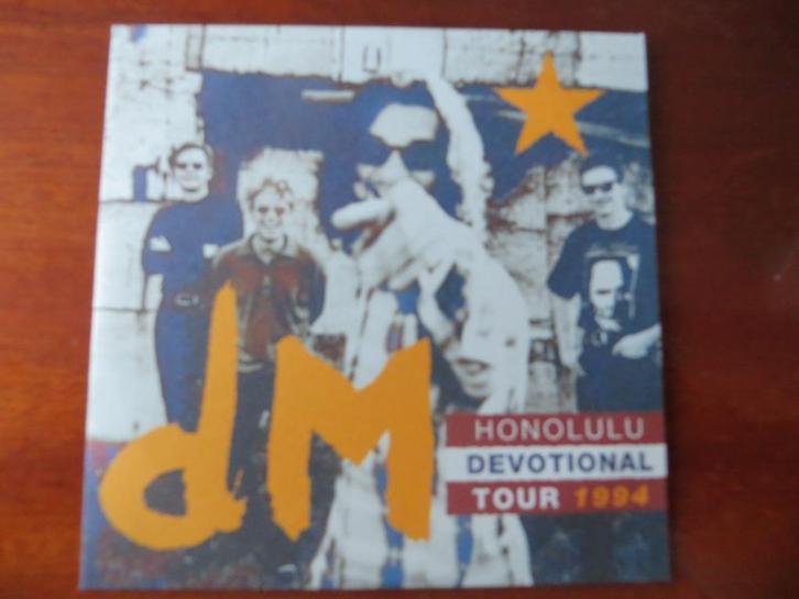 DEPECHE MODE LIVE IN HONOLULU - DEVOTIONAL TOUR - IMPORT UK, Cd's en Dvd's, Cd's | Rock, Nieuw in verpakking, Alternative, Verzenden