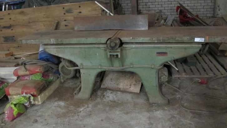 vlakbank, Doe-het-zelf en Bouw, Schaafmachines, Gebruikt, Elektrisch, Ophalen