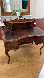 Bureau ancien style Louis XV –  avec rehausse sculptée, Antiek en Kunst, Ophalen