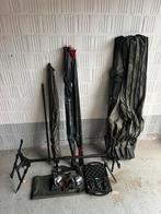 Goede beginners set karper vissen, Ophalen, Zo goed als nieuw