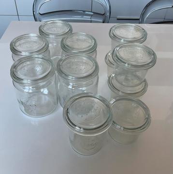 Pots de conservation  beschikbaar voor biedingen