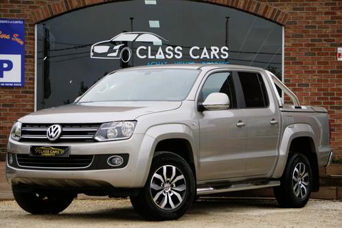 Volkswagen Amarok 2.0 Bi-TDI 4Motion 180pk TVA-BTW RECUP 1ER, Auto's, Volkswagen, Bedrijf, Amarok, 4x4, Diesel, Euro 5, SUV of Terreinwagen