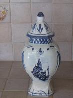 Delftse dekselvaas, Antiek en Kunst, Ophalen of Verzenden