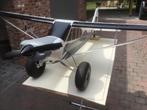 FMS PA-18 super cub (1700mm), Hobby en Vrije tijd, Modelbouw | Radiografisch | Vliegtuigen, Ophalen, Zo goed als nieuw, Elektro