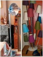 🥳 2 LUMINAIRES 🔦 VINTAGE ? 1 DÉSIGN GATCPAC TORRES CLAVÉ, Ophalen