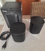 Sonos One Gen2 + One Gen2 SL, Audio, Tv en Foto, Ophalen of Verzenden, Gebruikt