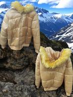 Noemi kent winterjas geel XL tweedehands, Kleding | Dames, Verzenden, Geel, Maat 46/48 (XL) of groter, Noemi kent