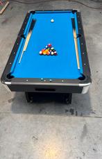 Te Koop pooltafel, Ophalen, Zo goed als nieuw, Pooltafel