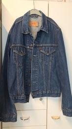 Levis jeans jas, Ophalen, Blauw, Maat 42/44 (L), Zo goed als nieuw