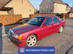 Mercedes-Benz 190 E 2.5-16 | 1993 | Route 66 Auctions, Autos, Achat, Entreprise, Boîte manuelle, Autre carrosserie