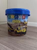 Clics Builders Squad Drum 9 in 1 - Constructie blokken, Ophalen, Gebruikt, Overige merken