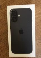 Nieuw! iPhone 16 Zwart – 128 GB, 128 GB, Zwart, Nieuw, IPhone 16