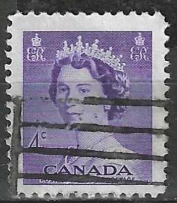 Canada 1953 - Yvert 263 - Koningin Elisabeth II (ST)