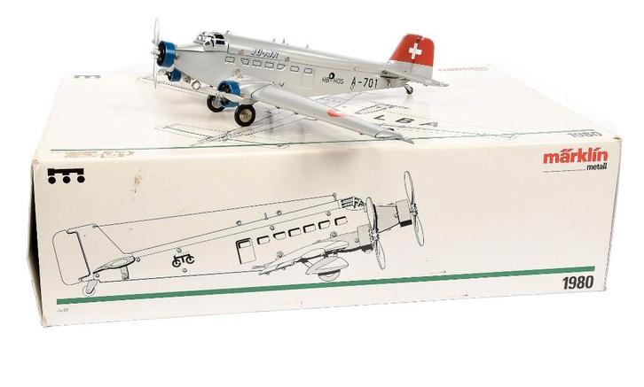 Märklin, Junkers JU-52, Verzamelen, Overige Verzamelen, Nieuw, Ophalen