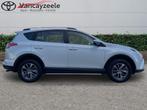 Toyota RAV-4 Comfort+afneembare trekhaak+cam+gps+sens V&A, Auto's, Toyota, 197 pk, 145 kW, Overige brandstoffen, Wit