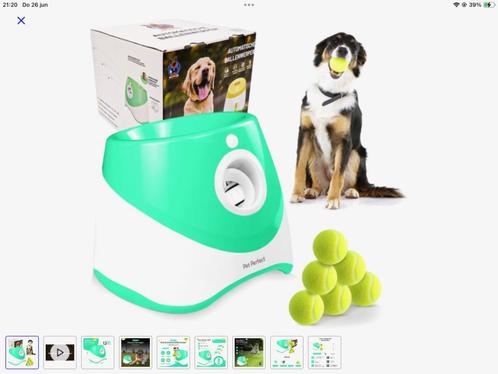 Automatische ballenwerper nooit gebruikt, Dieren en Toebehoren, Hondenspeelgoed, Nieuw, Apporteerspeelgoed, Ophalen of Verzenden