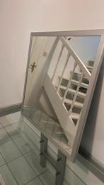 Spiegel 70/70  cm ook voor badkamer geschikt, Ophalen, Gebruikt, Vierkant, Minder dan 100 cm