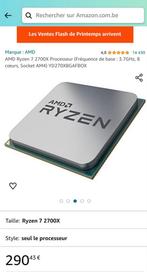 Ryzen 7 2700x-processor, Computers en Software, Ophalen of Verzenden, 8-core, Socket AM4, 3 tot 4 Ghz