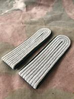 ww2 wehrmacht officials leutnant schulterklappen, Ophalen of Verzenden