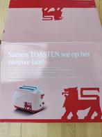 Toaster/grille-pain neuf Delhaize, Enlèvement ou Envoi, Neuf