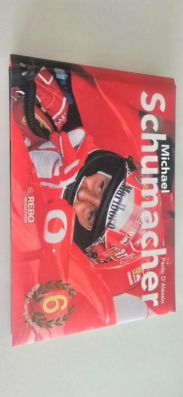 Kleine biografie Michael Schumacher  beschikbaar voor biedingen