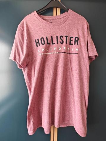 2 t-shirts van Hollister - large