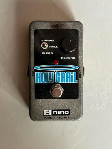 Electro Harmonix Holy Grail Nano - WERKT NIET beschikbaar voor biedingen