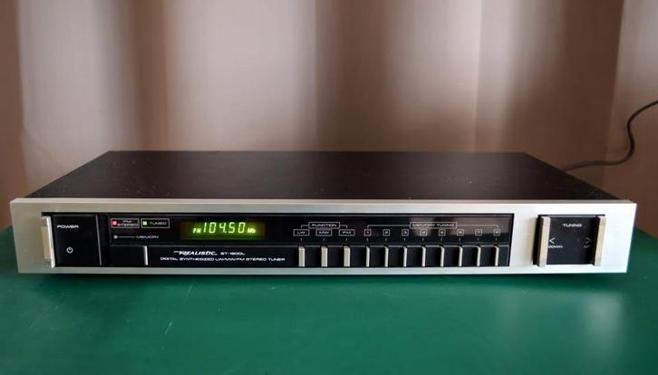 Tuner stéréo  Réalistic  ST 1600 ( Pioneer tx-950L ), Audio, Tv en Foto, Tuners, Nieuw, Ophalen