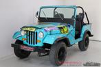 Jeep CJ - Painted by Herman Brood, Auto's, Jeep, Automaat, Blauw, 4x4, Bedrijf