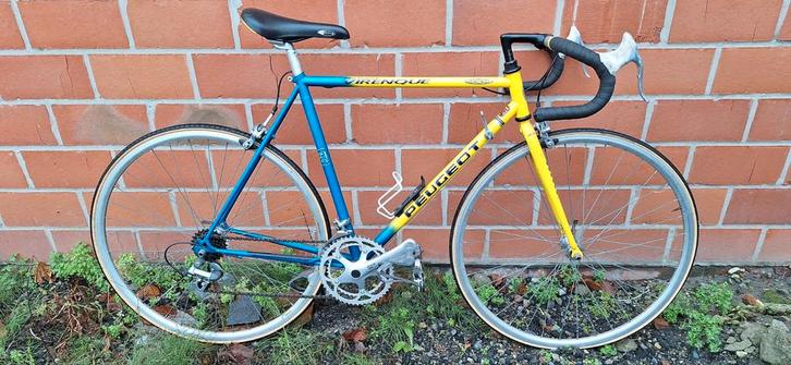 Peugeot Virenque vintage koersfiets in topstaat, Vélos & Vélomoteurs, Vélos | Vélos de course, Comme neuf, Autres marques, 10 à 15 vitesses