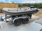 Leuke Rib boot Yam 360 met kar., Ophalen, Gebruikt, Yam, Hout