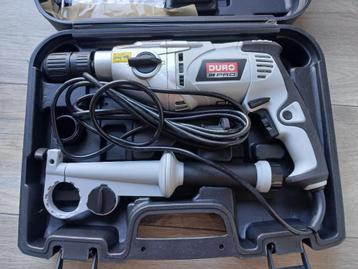DURO Pro klopboormachine 1050 W - NIEUW beschikbaar voor biedingen