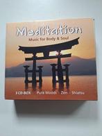 Coffret de CD de méditation, CD & DVD, CD | Méditation & Spiritualité, Enlèvement, Comme neuf, Autres genres, Coffret