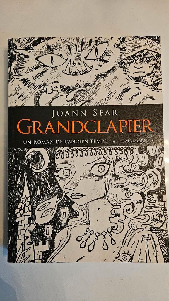Grandclapier Grand Clapier
de Joann Sfar, Boeken, Romans