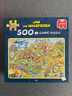 Puzzel Jan van Haasteren ‘goal’ - 500 stuks, Hobby en Vrije tijd, Denksport en Puzzels, Ophalen of Verzenden, 500 t/m 1500 stukjes