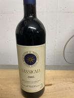 Sassicaia 2005, Nieuw, Rode wijn, Vol, Ophalen