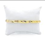 Bracelet en or 18 carats, Handtassen en Accessoires, Armbanden, Ophalen of Verzenden, Zo goed als nieuw, Goud, Goud