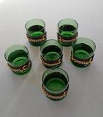 Set van 6 whiskyglazen, Ophalen, Zo goed als nieuw, Borrel- of Shotglas